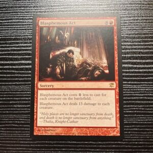 Magic‎ | Innistrad | Blasphemous Act | 130 | NM